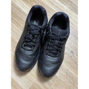 Brooks Addiction Walker 2 Shoes Mens Size 13 Black Leather Walking 1103811D072